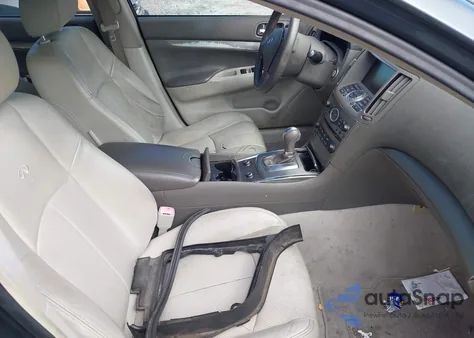 2012 Infiniti G25 Journey из США, поврежденный, VIN JN1DV6AP1CM810044